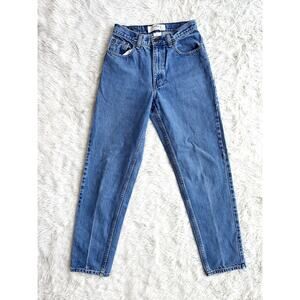 Vintage LL Bean Classic Fit Mom Jeans 6 Tall